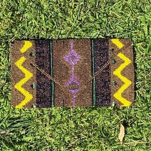 Forever 21 Beaded Clutch